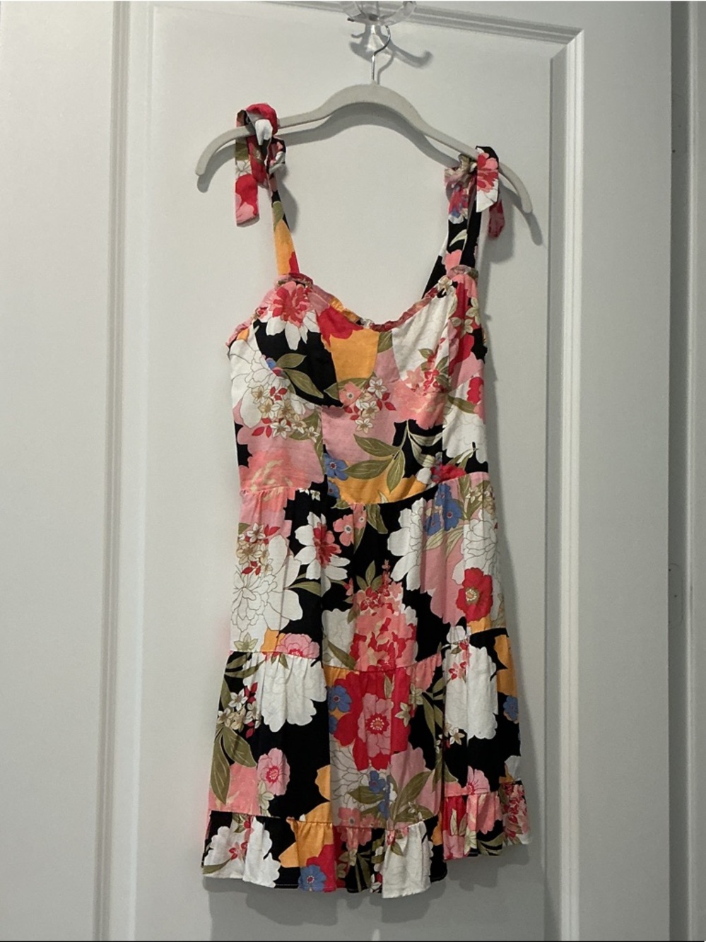 NWT Jessica Simpson Floral Mini Dress